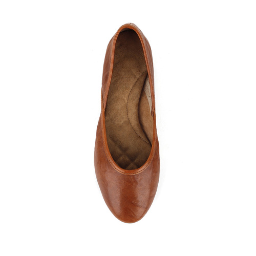 Premium Leather Flat Shoes