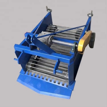 Tractor Mounted Garlic and Cassava Harvester