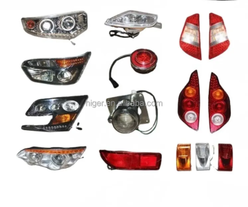 Spare Parts for HIGER, Yutong, and Kinglong Buses: Bumpers and Lamps