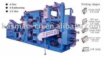 330A - 7 sizes changable Napkin paper making machine