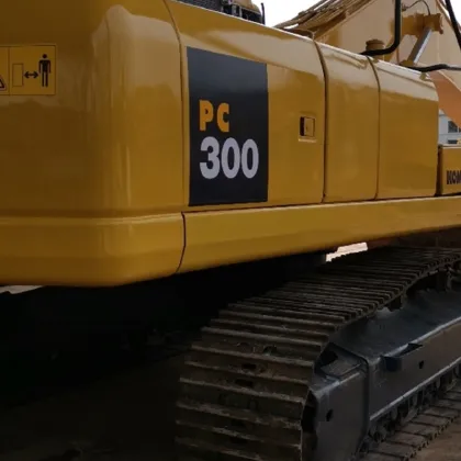 Komatsu Crawler Excavator PC300 Construction Machinery