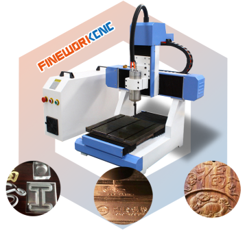 Metal plaka oyma ve gravür için mini CNC yönlendirici freze makinesi