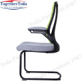 Cadeira de malha barata de alta qualidade com apoio de braço