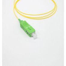 patch cord pigtail SC APC Simplex Pigtail Single Mode Fiber Pigtails Factory