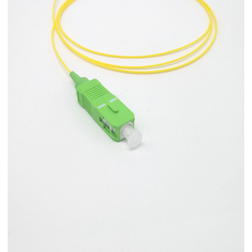 patch cord pigtail SC APC Simplex Pigtail Single Mode Fiber Pigtails Factory
