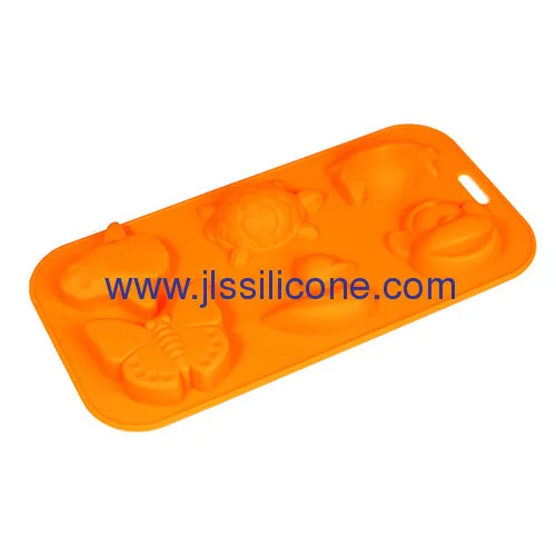 Wild Animal Shaped Silicone Ice Maker Molds Or Chocolate Mold 