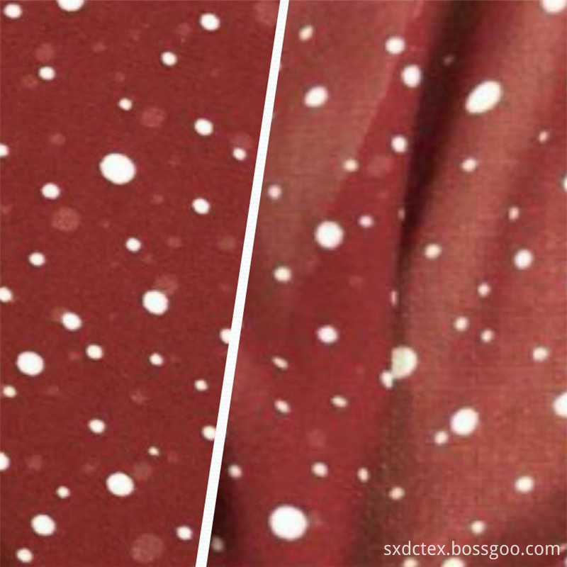 Moss Polyester Crepe Chiffon Fabric
