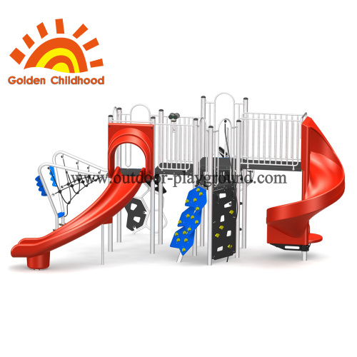 Climbing Exercise Outdoor Playground Equipment For Children