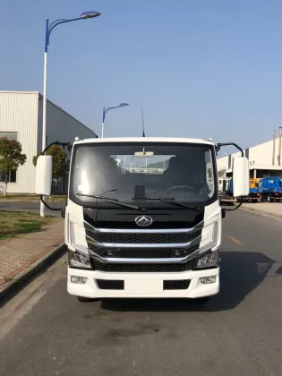 Datong EV Dump Light Cargo Electric Truck