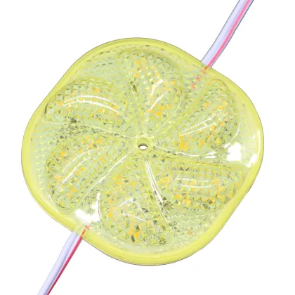 Sun Pattern Flower Shape Bright RGB Led Module