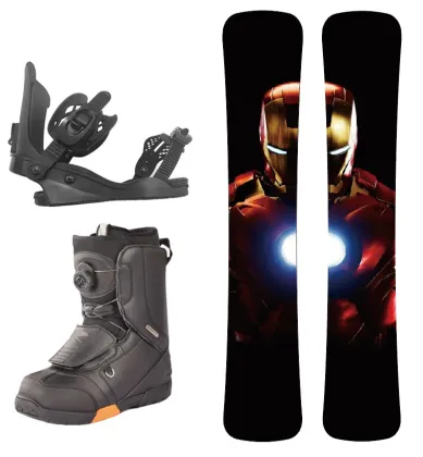 Hammer Head Snowboard 147cm