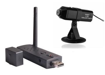1/3 Coms Sensor 2.4ghz Wireless Mini Spy Camera With Automatic Gain Control