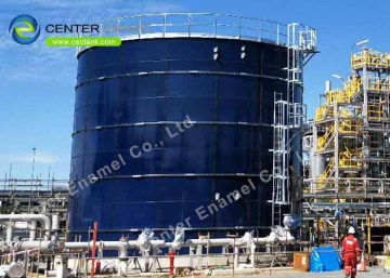 Bolted Steel Industrial Water Tanks With NSF Standards