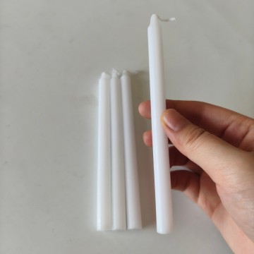 10g Paraffin Wax White Candle/ Velas/ Bougies Ethopia