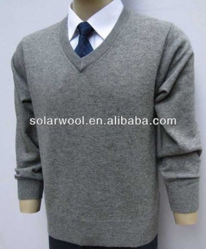 Merino Wool Flat knitting Top sweater