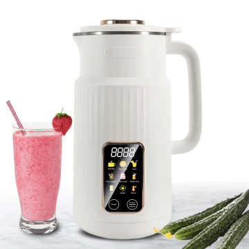 Junwei mini automatic portable blender juicer personal bean grinding machine 2 in 1 set home multifunctional soy milk maker