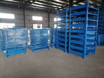 Metal Foldable Galvanized Steel Pallet