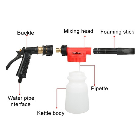 Tive de qualité Multifonctionnelle Nettoyage de voiture Lavage d'eau Socon