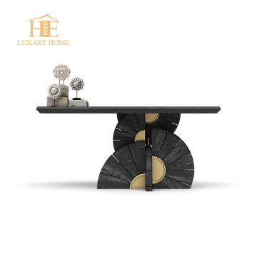 Bester Preis Luxus Design Holzkonsole -Tische für Wohnzimmer -Hausmöbel