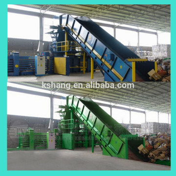 WX-200T Automatic cardboard pressing machine/compresor
