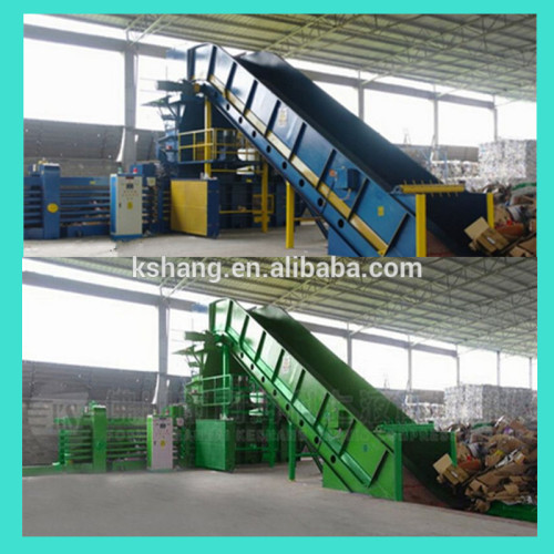 WX-200T Automatic carton bale press machine