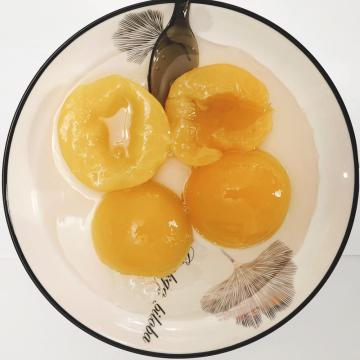 Peach dalam tin berkualiti tinggi