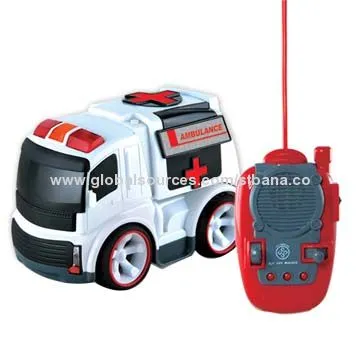 Radio Control Construction Vehicle Ambulance with Sound, OEM Orders Welcomed