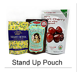 Stand up pouches