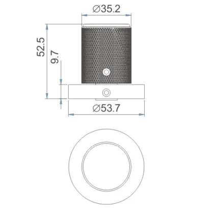 Fingerprint Invisible Door Lock Technology