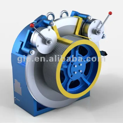 Gearless Traction Machine GSC-LL