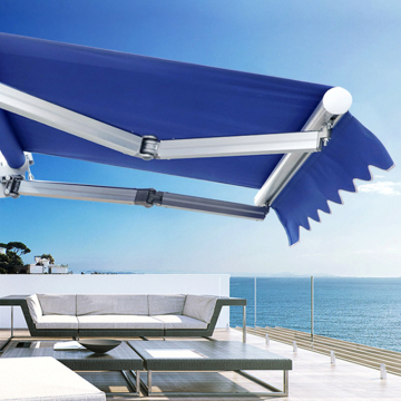 wall mounted retractable awning outdoor motorized electric awnings