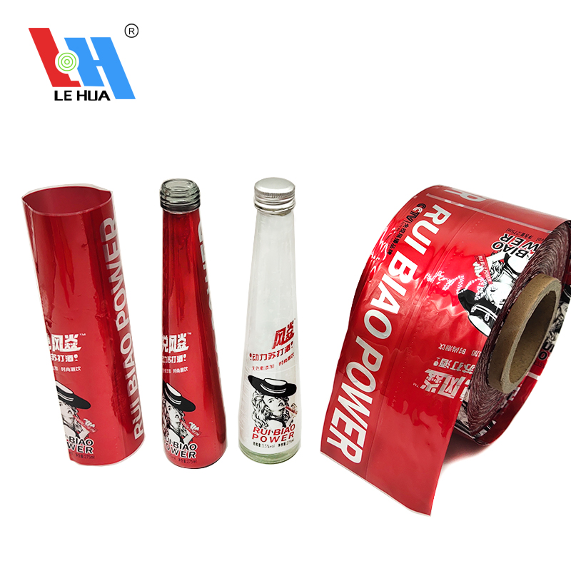 PET Shrink Sleeve Plastic Wrap Labels