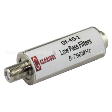 4G Low Pass Filter 5-7920MHz