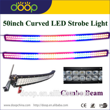 High Market Competitiveness 50inch Remote Controller Curved Light LED Bar