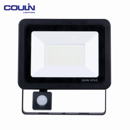 Factory price 50W flood led light with PIR Sensor