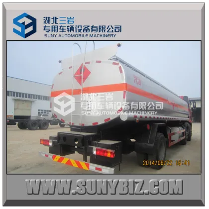 FAW 6X2 20M3 fuel dispenser truck