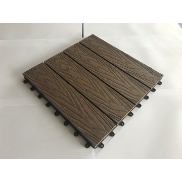 Papan WPC kalis air berbilang warna DIY untuk teres luaran dan hiasan kolam renang