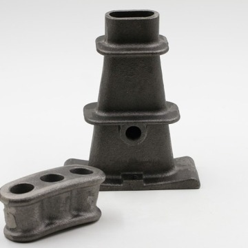 Block Bridge Casting: Prestressed Anchorage with Cast Iron Wedge