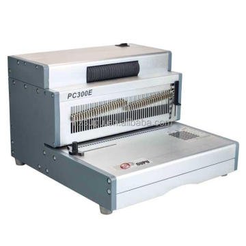 Electric Hardcover Spiral Binding Machine for Printing Shops