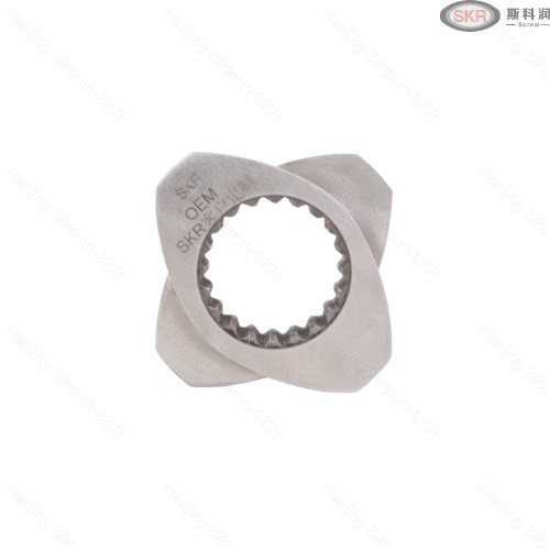 Screw 90° kneading unit