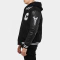 Varsity Letterman Jackets Mens Factory Vente en gros sur mesure