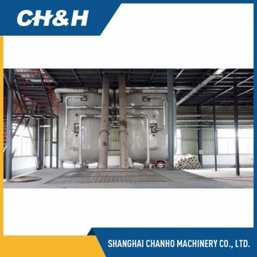 OSB for furniture and decoration zero formaldehyde ( production line of Germany dieffenbach osb line )from chanhoGRUOP China
