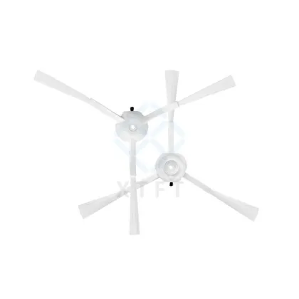XiaoMi Lydsto W2 Sweeping Robot Accessories: Roller Brush, Main Brush, Edge Brush, Filter, Dust Bag & Rag