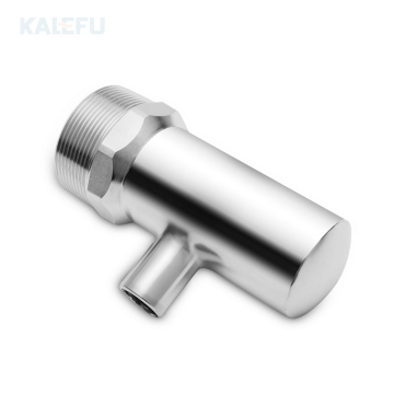 Personnalisable SS 304 / 304L / 316 / 316L Male rond à sens inoxydable Fileté de distribution d'eau en acier inoxydable et séparateur d'eau