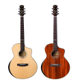 Guitare acoustique en acajou massif massif de 41 pouces