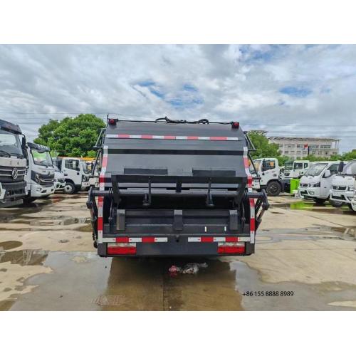 small size light Rear Loader garbage truck