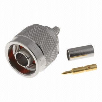 N Male Connector for RG58U Cable Antenna Assembly