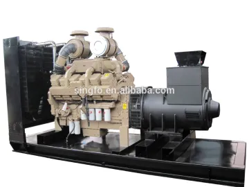 2015 OPEN TYPE DIESEL ALTERNATOR GENERATOR