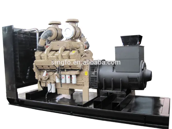 2015 OPEN TYPE DIESEL ALTERNATOR GENERATOR