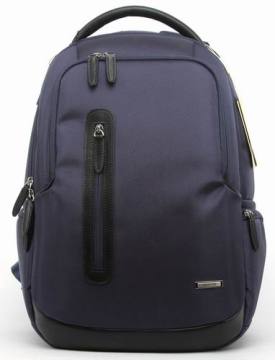 Blue Color Unisex Weekend Travel Backpack Bags Double Zippers Backpack for Laptop